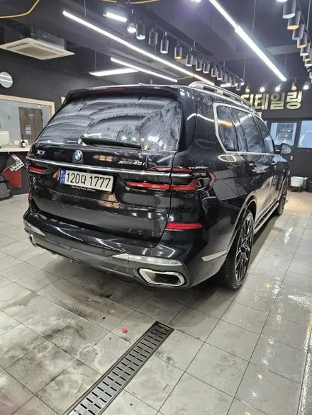 차량 석회물 제거를 위한 정밀광택!!/ BMW X7 M40i/  수원 영통 광교 / 프리미엄 디테일링 센터 /153디테일링 / 경기 수원