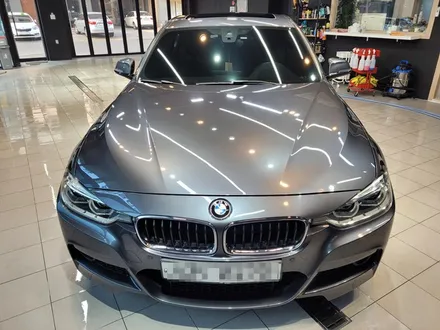 [수원 영통 광교] 153디테일링의 BMW320d 디테일링 세차 / 경기 수원
