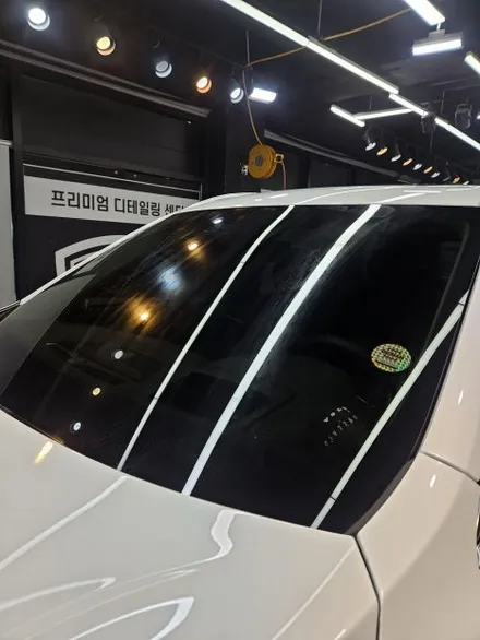 수원 영통 광교 볼보 XC90 디테일링 / 워터스팟 제거 및 실내외 완벽 케어/153디테일링 / 경기 수원