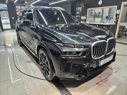 차량 석회물 제거를 위한 정밀광택!!/ BMW X7 M40i/  수원 영통 광교 / 프리미엄 디테일링 센터 /153디테일링 / 경기 수원
