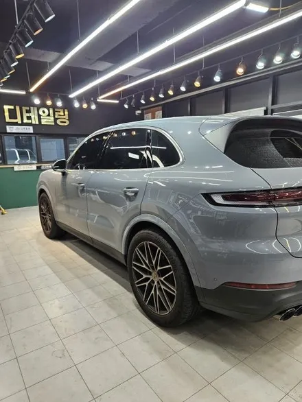 신차느낌 아니까!! 포르쉐 카이엔 디테일링 세차 / 수원 영통 광교 프리미엄 디테일링센터 / 153디테일링 / 경기 수원