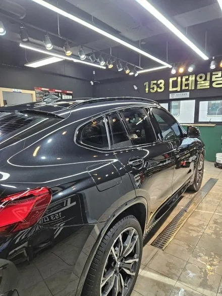 BMW X4 묵은 때 제거 후 새 차 광도 복원 후기! /수원 영통 광교 /프리미엄 디테일링 센터/153디테일링 / 경기 수원