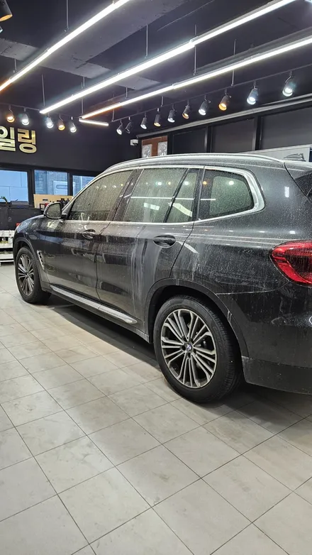 석회물 제거 및  복원 !!/ BMW X3  정밀광택/수원 영통 광교 / 프리미엄 디테일링 센터/ 153디테일링 / 경기 수원