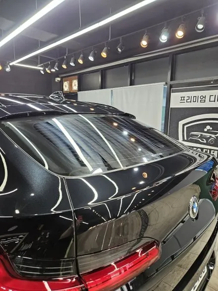 BMW X4 묵은 때 제거 후 새 차 광도 복원 후기! /수원 영통 광교 /프리미엄 디테일링 센터/153디테일링 / 경기 수원