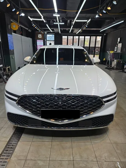 제네시스 G90/ 묵은 때와 워터스팟 완벽 제거/ 프리미엄 디테일링 세차/수원 영통 광교 /153디테일링 / 경기 수원