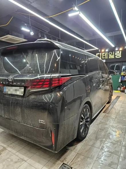 도요타 알파드 디테일링 세차로 잃어버린 광도와 쾌적함 찾기! / 153디테일링[수원 영통  광교] / 경기 수원