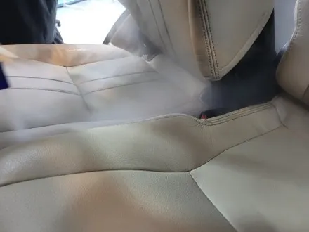 [분당수원광교]랜드로버 디스커버리 신차만들기(광택,가죽시트클리닝,유리막코팅) / 경기 수원