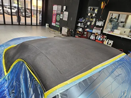 소프트탑 발수코팅 패키지 \'BMWZ4로드스터\' /  수원  광교 153디테일링 디테일링 세차 / 경기 수원