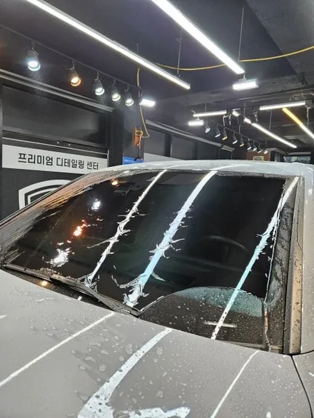 신차느낌 아니까!! 포르쉐 카이엔 디테일링 세차 / 수원 영통 광교 프리미엄 디테일링센터 / 153디테일링 / 경기 수원
