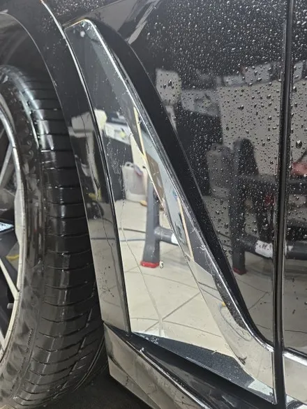 차량 석회물 제거를 위한 정밀광택!!/ BMW X7 M40i/  수원 영통 광교 / 프리미엄 디테일링 센터 /153디테일링 / 경기 수원