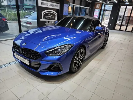 소프트탑 발수코팅 패키지 \'BMWZ4로드스터\' /  수원  광교 153디테일링 디테일링 세차 / 경기 수원