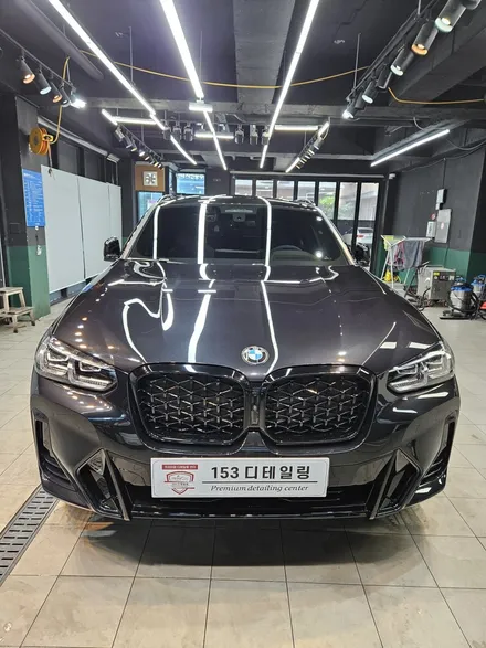 BMW X4 묵은 때 제거 후 새 차 광도 복원 후기! /수원 영통 광교 /프리미엄 디테일링 센터/153디테일링 / 경기 수원