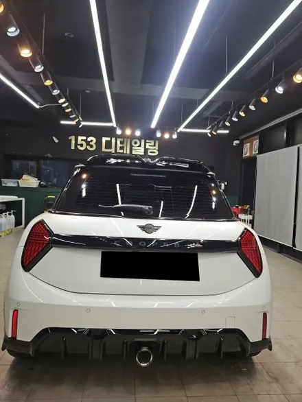 신차 느낌으로 복원!!/ 미니쿠퍼  정밀 광택/ 유리막 코팅 /수원 영통 광교 / 153디테일링 / 경기 수원
