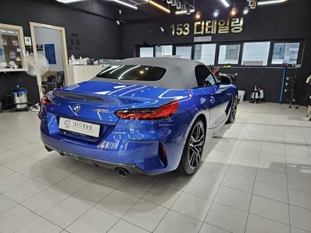 소프트탑 발수코팅 패키지 \'BMWZ4로드스터\' /  수원  광교 153디테일링 디테일링 세차 / 경기 수원