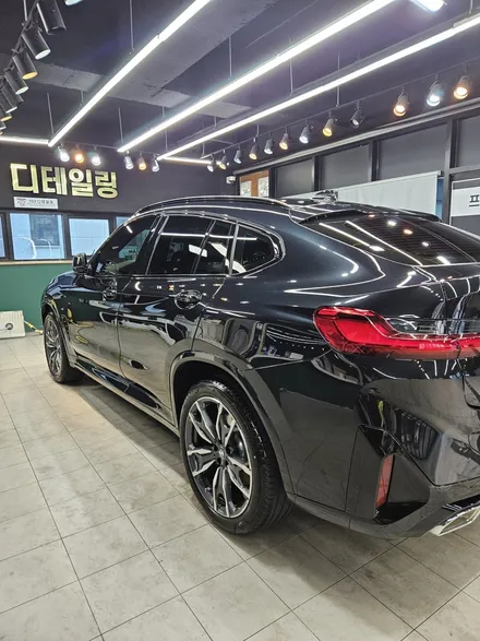BMW X4 묵은 때 제거 후 새 차 광도 복원 후기! /수원 영통 광교 /프리미엄 디테일링 센터/153디테일링 / 경기 수원