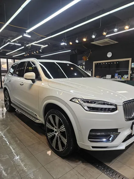 수원 영통 광교 볼보 XC90 디테일링 / 워터스팟 제거 및 실내외 완벽 케어/153디테일링 / 경기 수원
