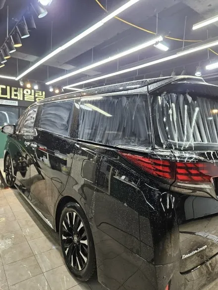 도요타 알파드 디테일링 세차로 잃어버린 광도와 쾌적함 찾기! / 153디테일링[수원 영통  광교] / 경기 수원