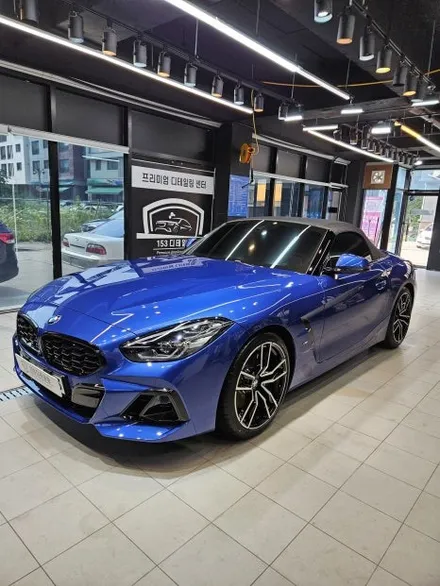 소프트탑 발수코팅 패키지 \'BMWZ4로드스터\' /  수원  광교 153디테일링 디테일링 세차 / 경기 수원
