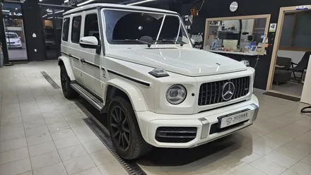 눈온뒤 염화칼슘 제거 디테일링  벤츠 지바겐 (G63 AMG) / 수원 영통 광교 프리미엄 디테일링센터 /153디테일링 / 경기 수원