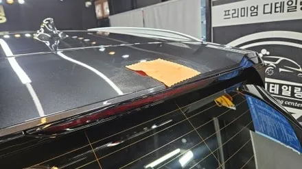 석회물 제거 및  복원 !!/ BMW X3  정밀광택/수원 영통 광교 / 프리미엄 디테일링 센터/ 153디테일링 / 경기 수원