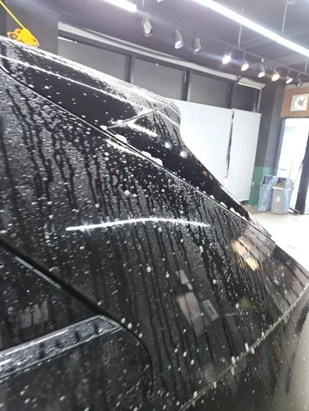 자동세차 후 미세 스크래치 신차 느낌으로 복원!!/ 아이오닉 5 정밀광택/수원 영통 광교 / 프리미엄 디테일링 센터 /153디테일링 / 경기 수원