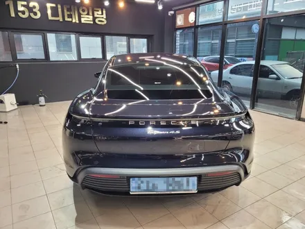 [수원 영통 광교] 153디테일링의 포르쉐 타이칸S 디테일링 세차 / 경기 수원