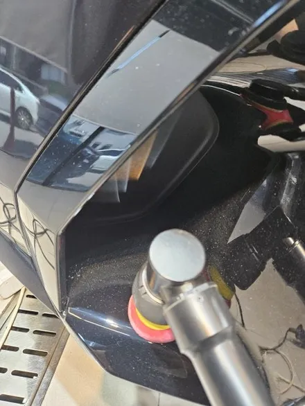 차량 석회물 제거를 위한 정밀광택!!/ BMW X7 M40i/  수원 영통 광교 / 프리미엄 디테일링 센터 /153디테일링 / 경기 수원