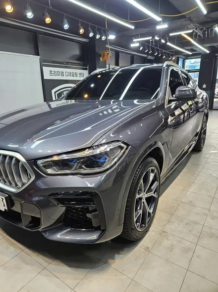 차량관리의 시작 광택 유리막코팅 / BMW X6 /수원 영통 광교 / 프리미엄 디테일링 센터 153디테일링 / 경기 수원