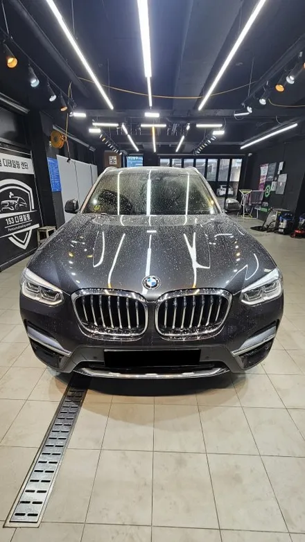 석회물 제거 및  복원 !!/ BMW X3  정밀광택/수원 영통 광교 / 프리미엄 디테일링 센터/ 153디테일링 / 경기 수원