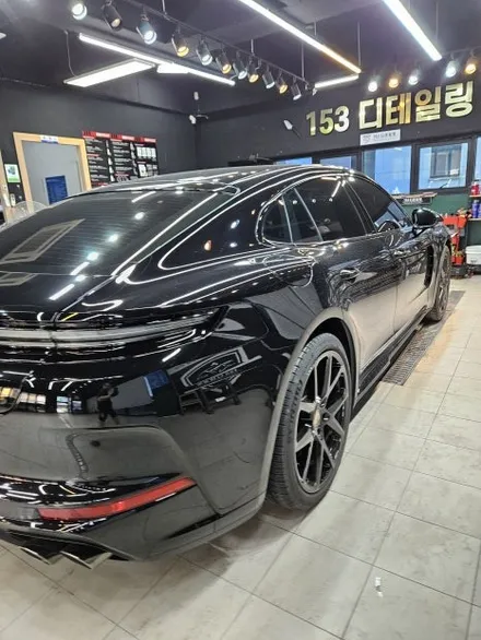 포르쉐 파나메라 4S 디테일링세차 / 수원 프리미엄 디테일링센터 153디테일링 / 경기 수원