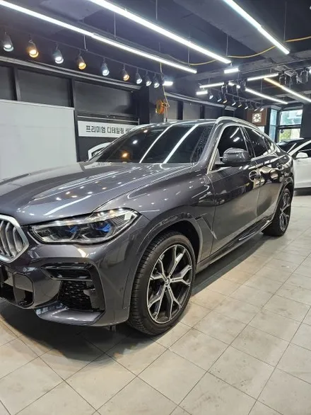 차량관리의 시작 광택 유리막코팅 / BMW X6 /수원 영통 광교 / 프리미엄 디테일링 센터 153디테일링 / 경기 수원