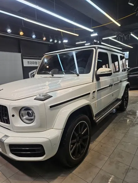 새차컨디션으로 복원!!벤츠G바겐 G63 AMG 디테일링 / 수원 영통 광교 /프리미엄 디테일링센터 /153디테일링 / 경기 수원