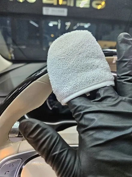 지하수 워터스팟제거 !!신차복원 /제네시스 GV80/ 광택/ 유리막코팅/ 실내 가죽코팅 /수원 영통 광교 /153디테일링 / 경기 수원