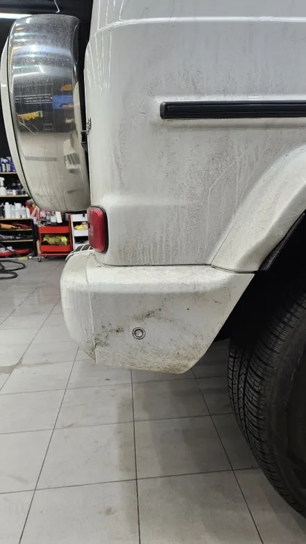 눈온뒤 염화칼슘 제거 디테일링  벤츠 지바겐 (G63 AMG) / 수원 영통 광교 프리미엄 디테일링센터 /153디테일링 / 경기 수원