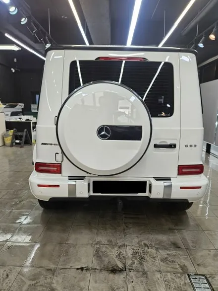새차컨디션으로 복원!!벤츠G바겐 G63 AMG 디테일링 / 수원 영통 광교 /프리미엄 디테일링센터 /153디테일링 / 경기 수원