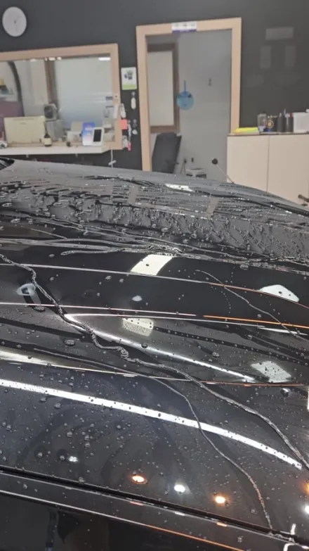 차량 석회물 제거를 위한 정밀광택!!/ BMW X7 M40i/  수원 영통 광교 / 프리미엄 디테일링 센터 /153디테일링 / 경기 수원
