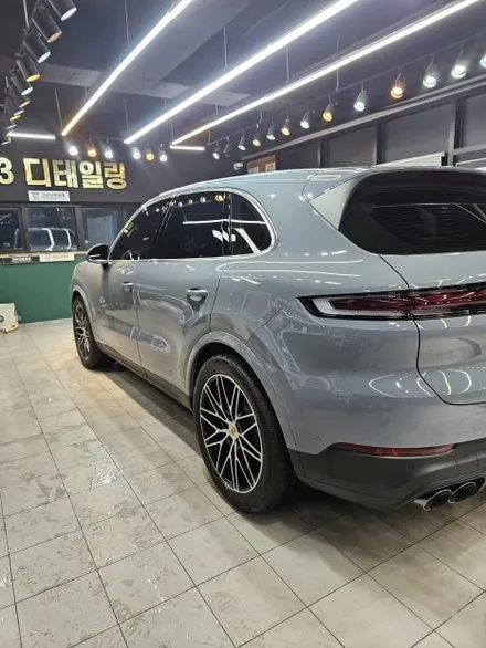 신차느낌 아니까!! 포르쉐 카이엔 디테일링 세차 / 수원 영통 광교 프리미엄 디테일링센터 / 153디테일링 / 경기 수원