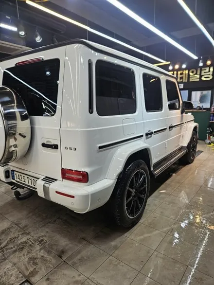새차컨디션으로 복원!!벤츠G바겐 G63 AMG 디테일링 / 수원 영통 광교 /프리미엄 디테일링센터 /153디테일링 / 경기 수원