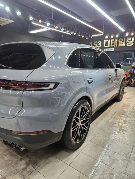 신차느낌 아니까!! 포르쉐 카이엔 디테일링 세차 / 수원 영통 광교 프리미엄 디테일링센터 / 153디테일링 / 경기 수원