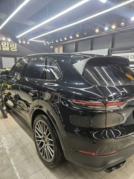 미세먼지과 이물질 클리어!! 포르쉐 카이엔 디테일링 세차 / 수원 영통 광교 / 프리미엄 디테일링센터/ 153디테일링 / 경기 수원
