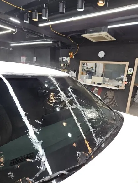 눈 온뒤 세차 & 실내 묵은때 클리닝!!  제네시스 GV60 디테일링 세차 /실내클리닝/ 수원 영통 광교 프리미엄 디테일링센터 153디테일링 / 경기 수원