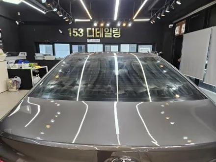 지하주차장  낙수피해, 시멘트물 제거  정밀광택/ 토요타 캠리/  수원 영통 광교 / 프리미엄 디테일링 센터 /153디테일링 / 경기 수원