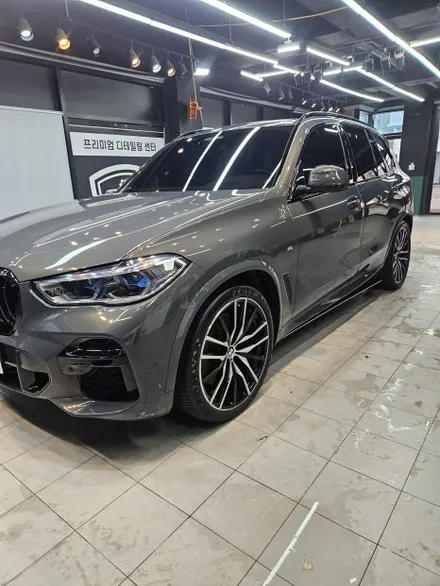 BMW X5 프리미엄 스페셜 디테일링 세차 / 수원 영통 광교 /프리미엄 디테일링 센터 /153디테일링 / 경기 수원