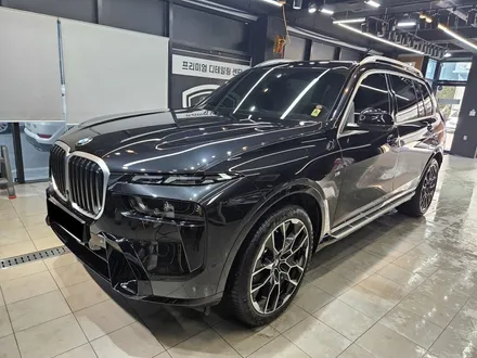 차량 석회물 제거를 위한 정밀광택!!/ BMW X7 M40i/  수원 영통 광교 / 프리미엄 디테일링 센터 /153디테일링 / 경기 수원