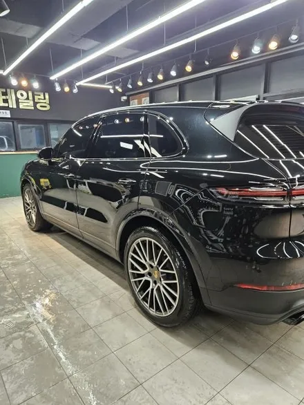 미세먼지과 이물질 클리어!! 포르쉐 카이엔 디테일링 세차 / 수원 영통 광교 / 프리미엄 디테일링센터/ 153디테일링 / 경기 수원