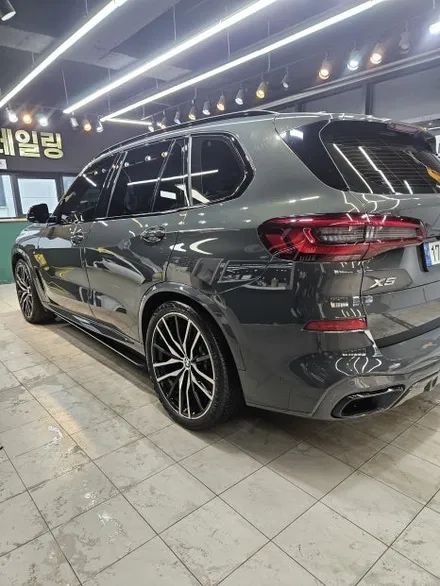 BMW X5 프리미엄 스페셜 디테일링 세차 / 수원 영통 광교 /프리미엄 디테일링 센터 /153디테일링 / 경기 수원