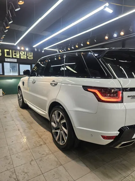 레인지로버 스포츠 디테일링 세차 / 수원 영통 광교 프리미엄 디테일링센터 /153디테일링 / 경기 수원