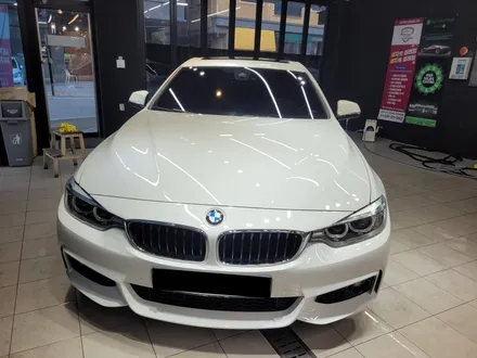 수원 광교 디테일링세차 153디테일링 / BMW420d 그란쿠페 / 경기 수원