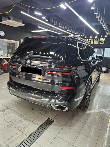 차량 석회물 제거를 위한 정밀광택!!/ BMW X7 M40i/  수원 영통 광교 / 프리미엄 디테일링 센터 /153디테일링 / 경기 수원