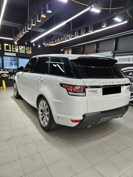 중고차를 새차로!! 레인지로버 스포츠 중고차 디테일링 / 수원영통광교 153디테일링 / 경기 수원